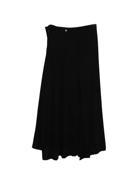 Fusta maxi Yohji Yamamoto negru