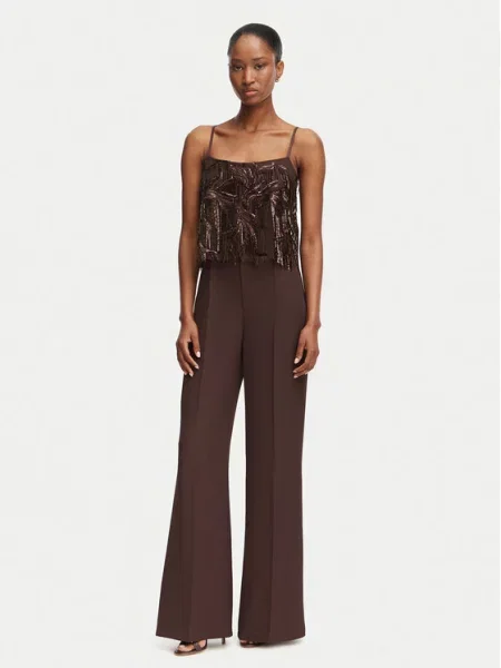 Rinascimento Комбінезон Темно-коричневий коричневий