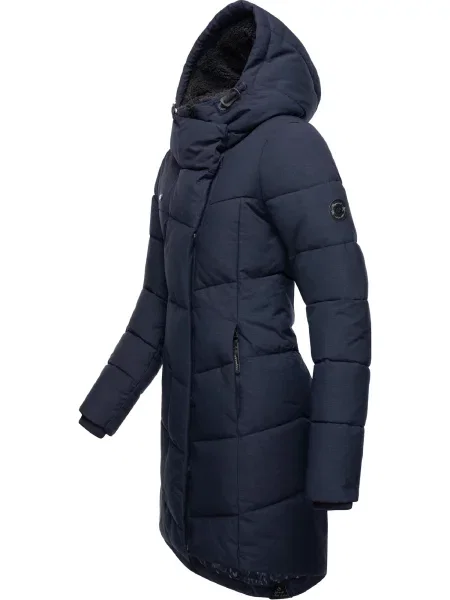 Ragwear Palton funcțională Pavla bleumarin