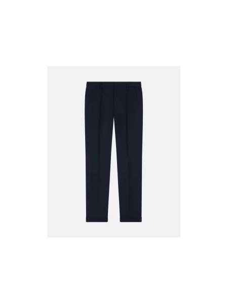Pantaloni Dondup albastru