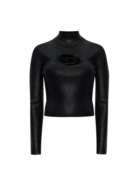 Sweter Diesel czarny