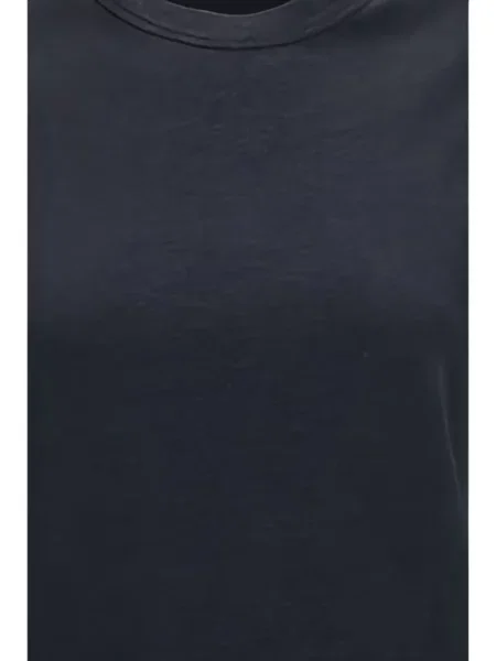Тениска Brunello Cucinelli с кръгло деколте сиво