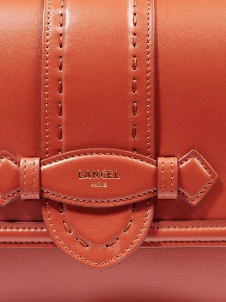 Body Lancel din piele maro