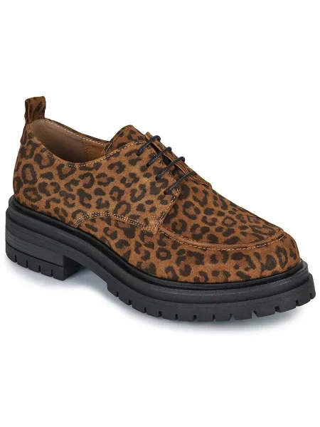 Pantofi Fericelli maro