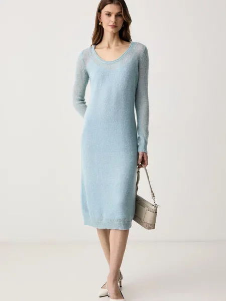 Трикотажное платье Weekend Max Mara