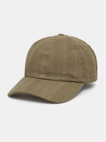 Marc O'Polo baseball kapa zelena