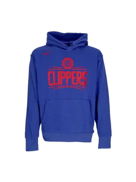 Bluza z kapturem Nike polarowa niebieska