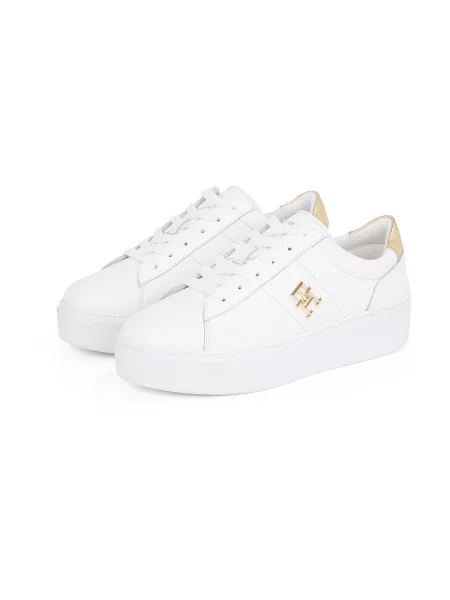 Sneakers Tommy Hilfiger alb