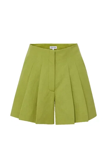 Pantaloni scurți Veronica Beard verde