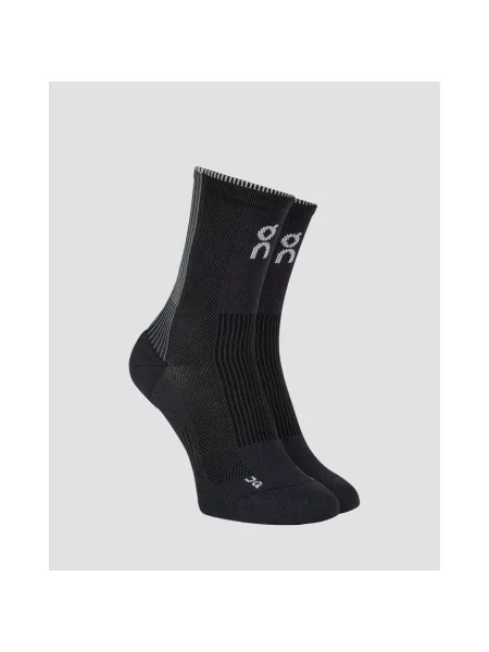 Șosete De Alergare On Running Performance Run Sock High negre