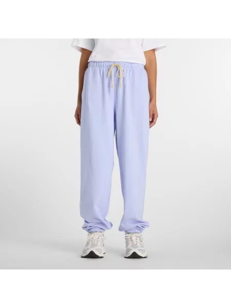 Spodnie New Balance – fioletowe