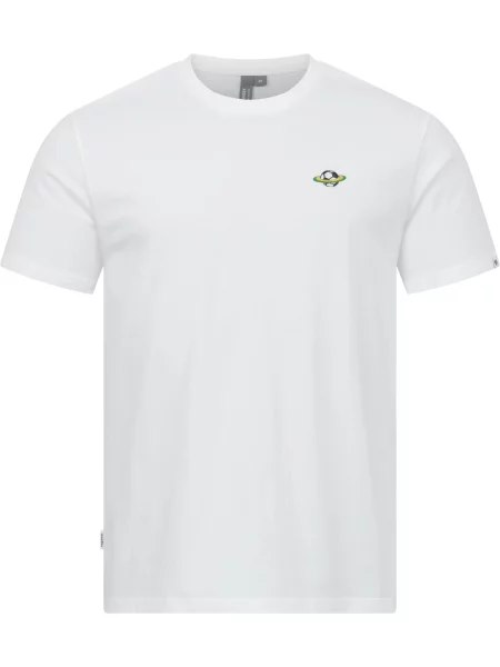 Ragwear Tričko žlutá / zelená / černá bílá