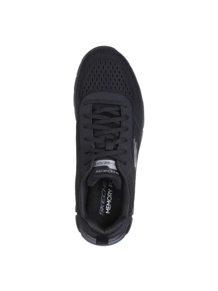 SKECHERS Nízke tenisky TRACK LESHUR sivá čierna