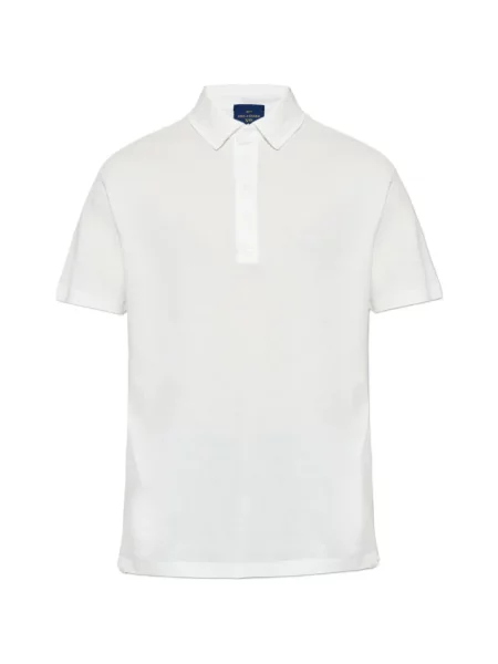 Polo Paul & Shark scurt alb