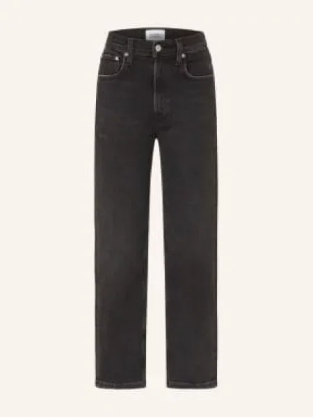 Citizens Of Humanity Proste Dżinsy Delfina schwarz czarne