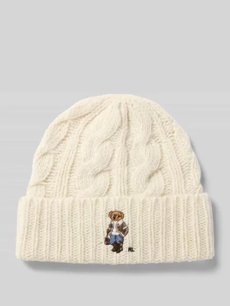 Polo Ralph Lauren Czapka Kremowy beżowa