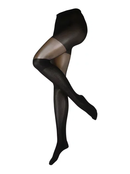 Palton Swedish Stockings negru