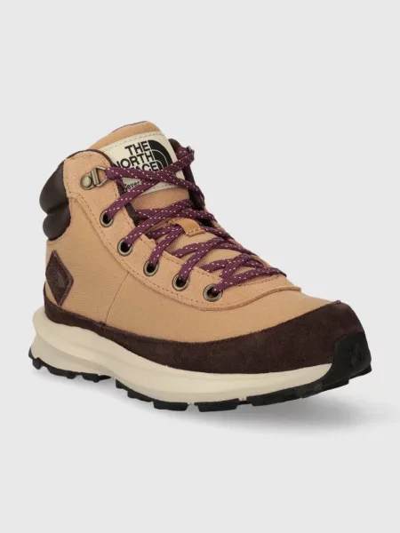 The North Face cizme de iarna pentru copii Y BACK-TO-BERKELEY IV HIKER maro