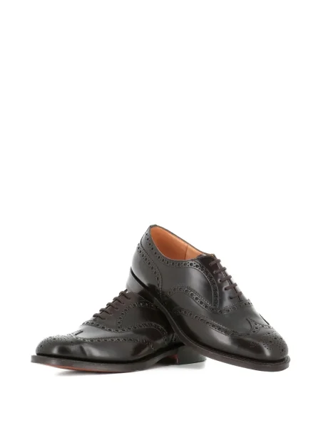 Brogues Church's din piele maro