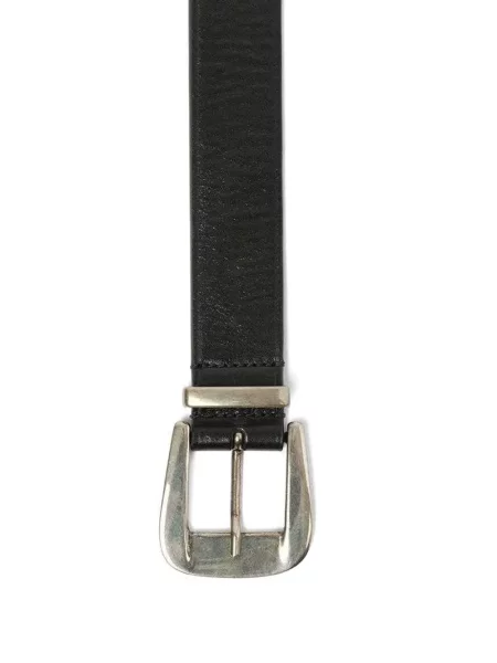 Cu centură curea Givenchy din piele cu cataramă negru