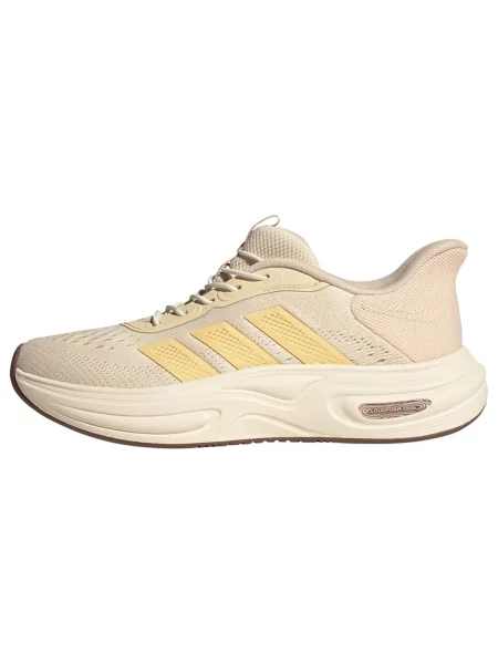 ADIDAS SPORTSWEAR Niske tenisice Cloudfoam Cuxxion Rapidfit limun / med