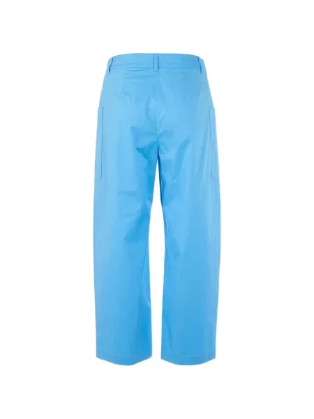 Pantaloni cargo Marccain albastru