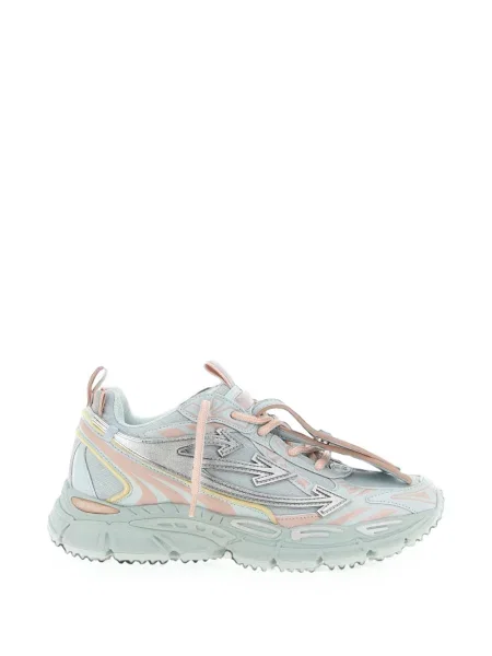 Sneakerși Off-white alb