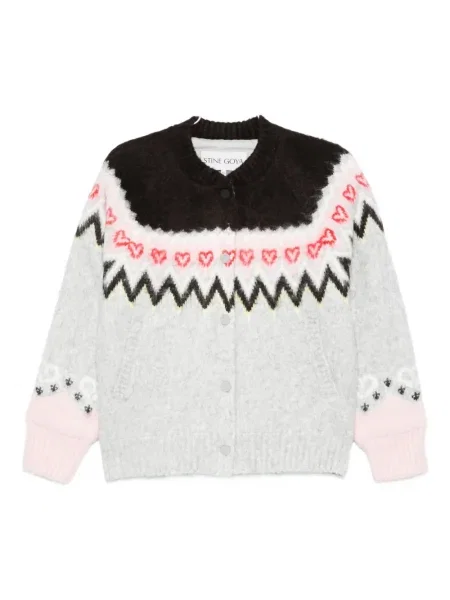 Cardigan Stine Goya gri