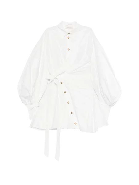 Rochie mini Zimmermann de costum alb