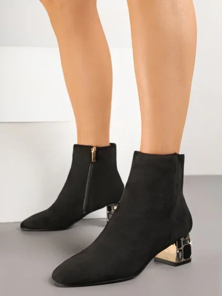 Botine Vortisha negre