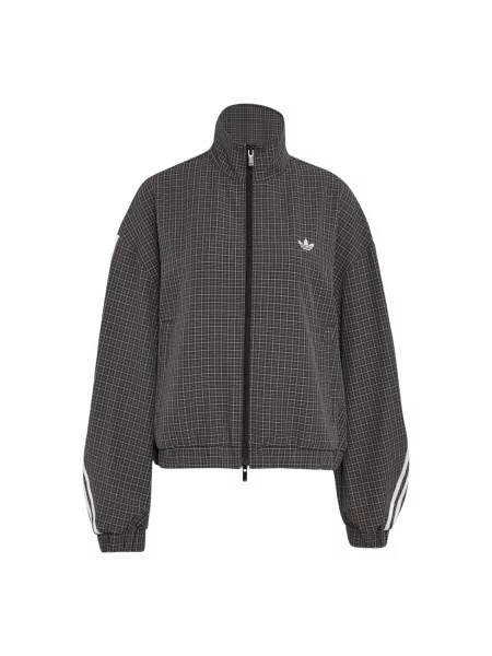 ADIDAS ORIGINALS Prijelazna jakna siva / taupe siva crna
