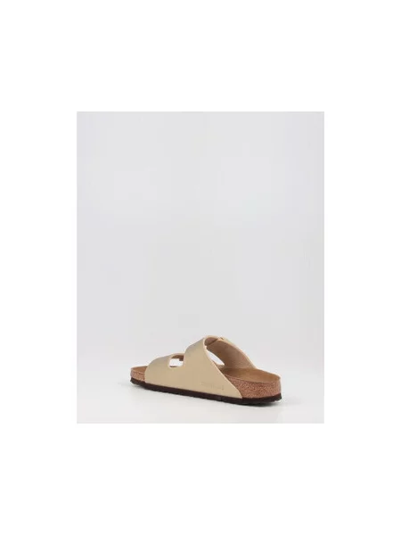 Pantofle BIRKENSTOCK Arizona BF Narrow gold