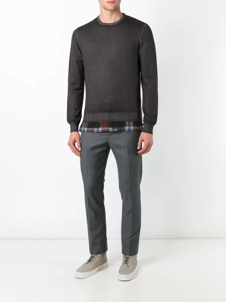 Sweter D4.0 brązowy