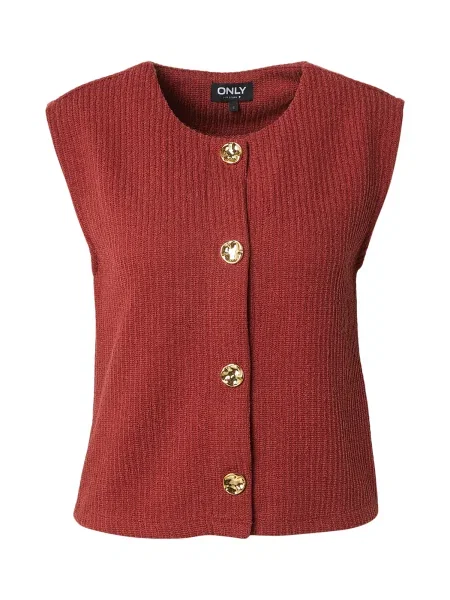 ONLY Vesta ONLVICKI hrdzavo červená
