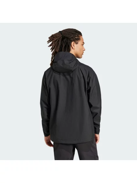 Adidas Kurtka outdoor Terrex Multi 2L RAIN.RDY czarny