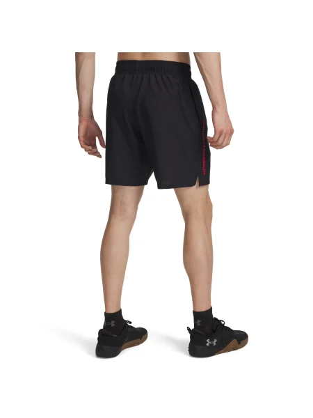Pantaloni scurți Under Armour scurte negru
