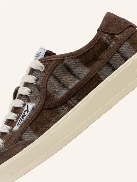 Autry Sneakersy Windscape Low Xd braun beżowe