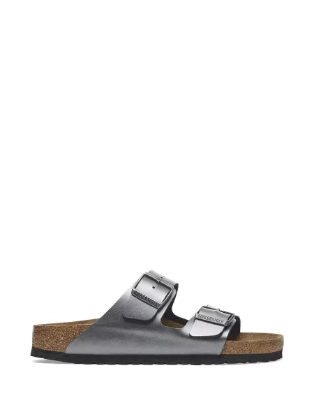 Sandale Birkenstock cu cataramă gri