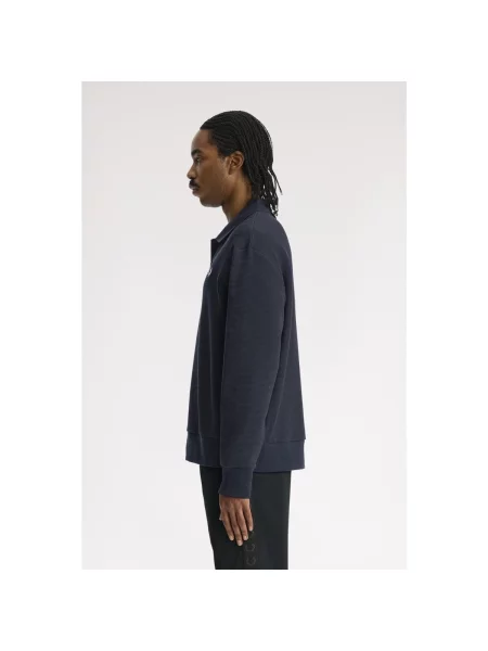 Džerzej mikina Fred Perry modrá