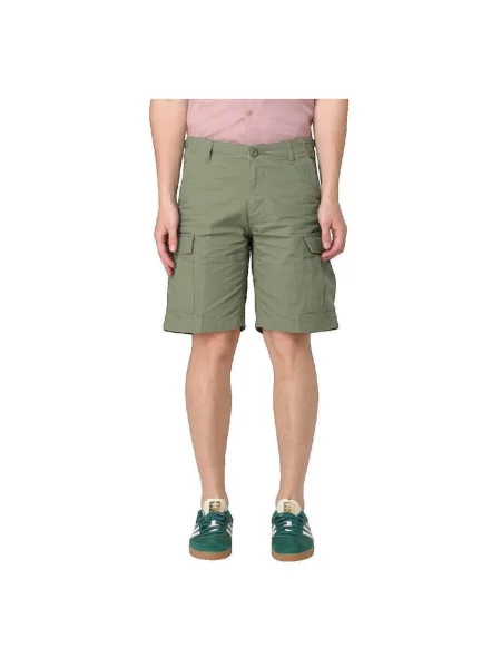 Krátké kraťasy Carhartt zelené