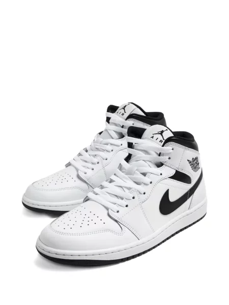 Sneakerși Nike Metcon din piele de căprioară alergare cu platformă alb