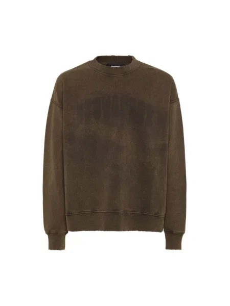 Bluza Dsquared2 brązowa