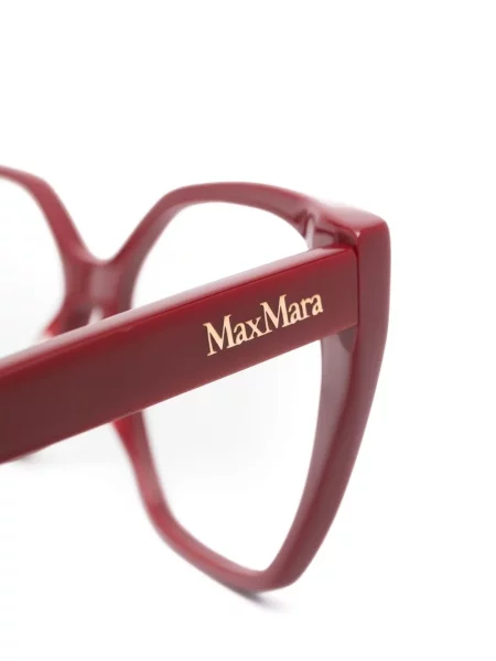 Ochelari de soare Max Mara Eyewear roșu