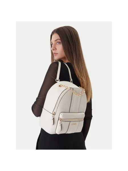 Plecak Liu Jo beżowy