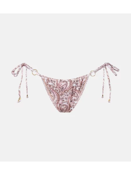 Bikini Bananhot cu model paisley roz