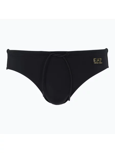 Мъжки Emporio Armani Gold Label Плувни слипове black черно
