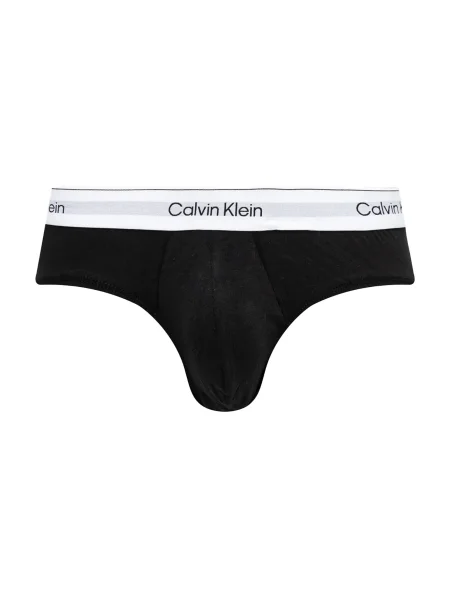 Hlačke Calvin Klein črna