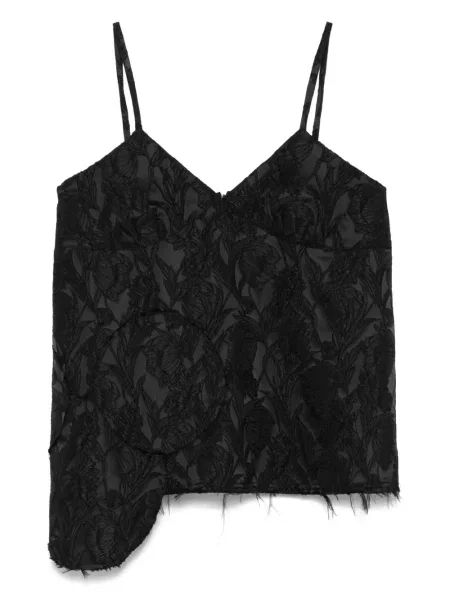 Podkoszulka Société Anonyme w grochy czarna