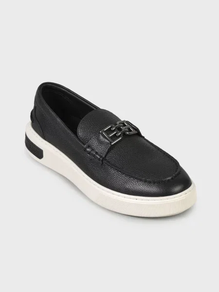 Мокасини Bally сліпон чорні