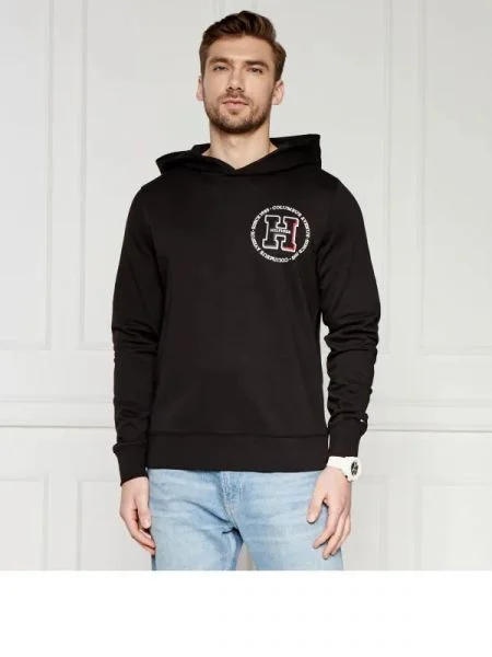 Tommy Hilfiger Hanorac negru